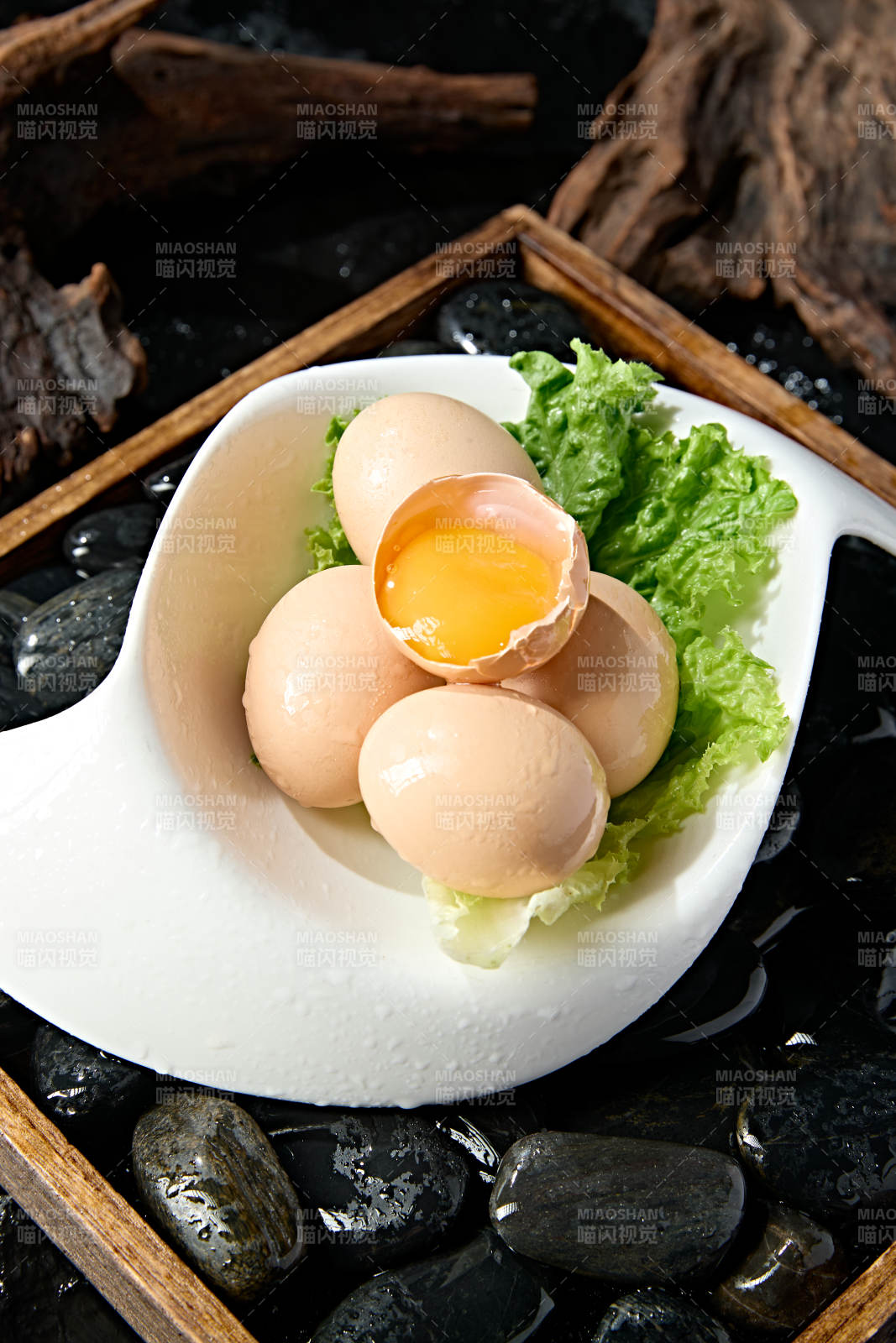火鍋食材營(yíng)養(yǎng)豐富味道鮮美的油雞蛋