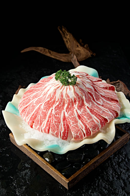极品日式雪花和牛切片