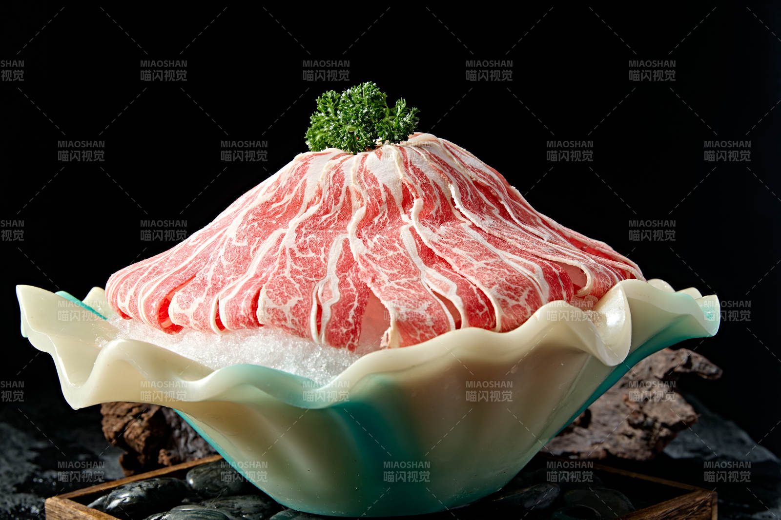 极品日式雪花和牛切片