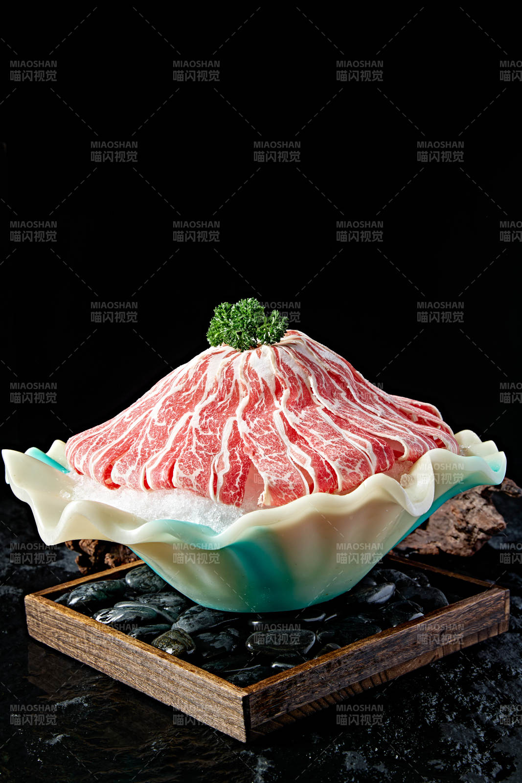 极品日式雪花和牛切片