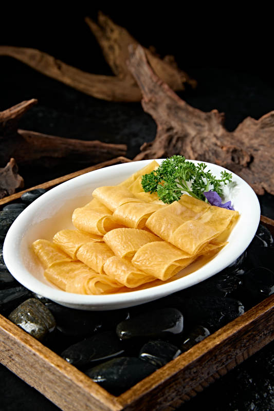 火锅涮品食材传统油豆皮