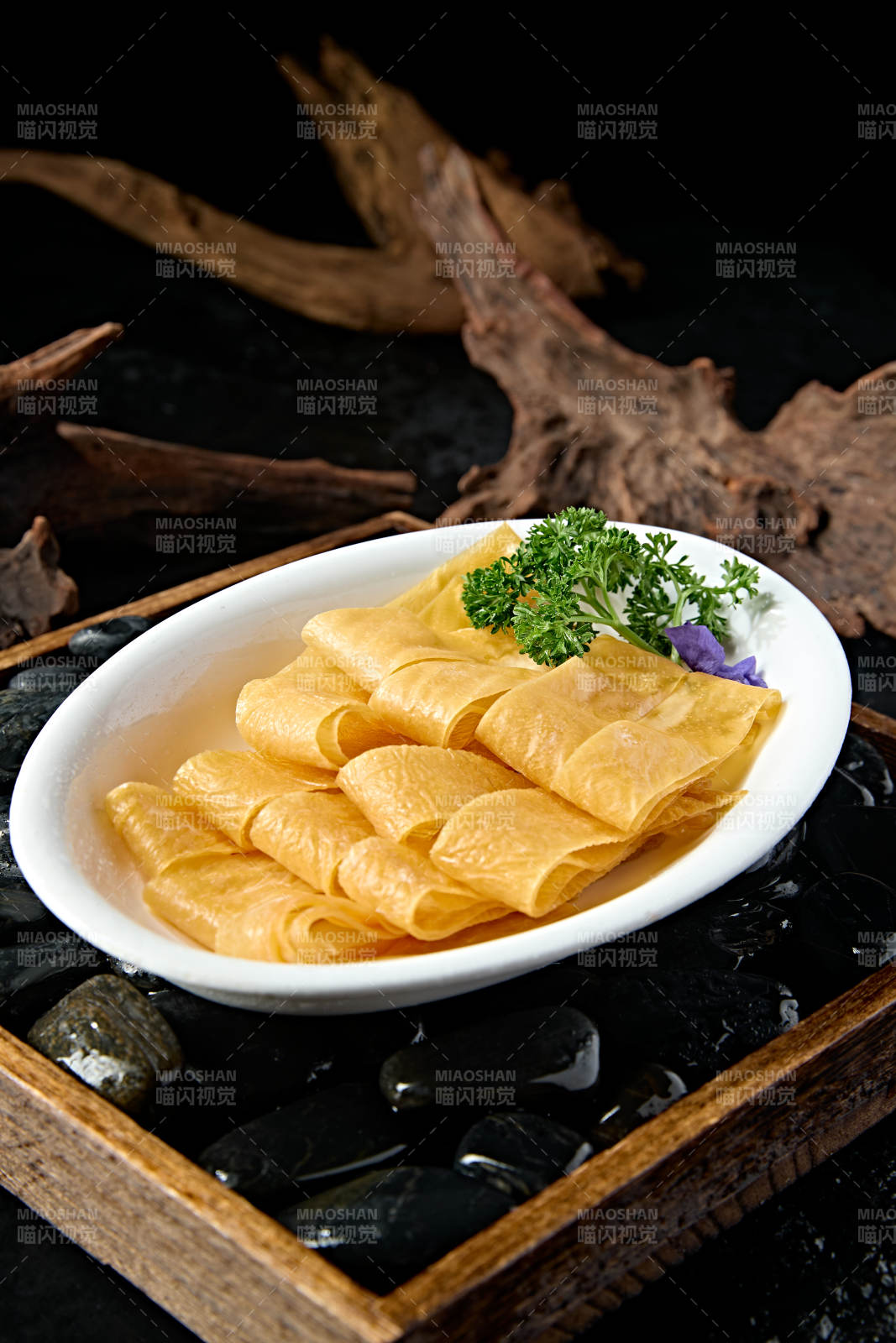 火鍋涮品食材傳統油豆皮