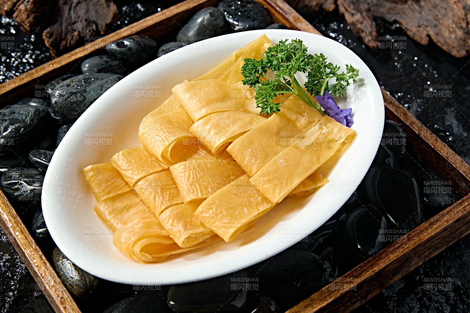 火锅涮品食材传统油豆皮