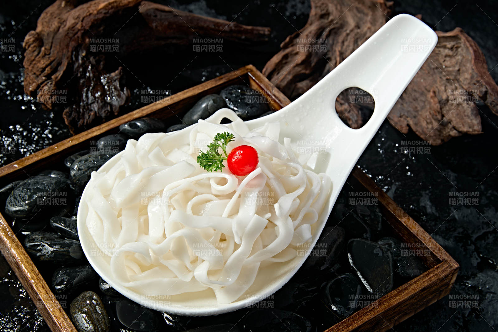 火鍋食材新鮮紅薯寬粉條