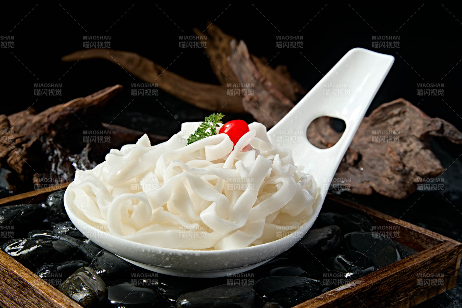 火鍋食材新鮮紅薯寬粉條