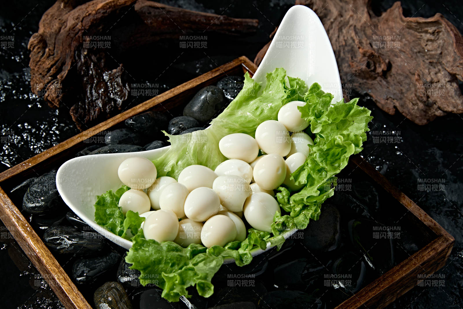 美味火鍋食材鵪鶉蛋