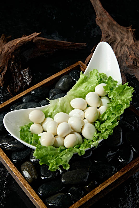 美味火锅食材鹌鹑蛋