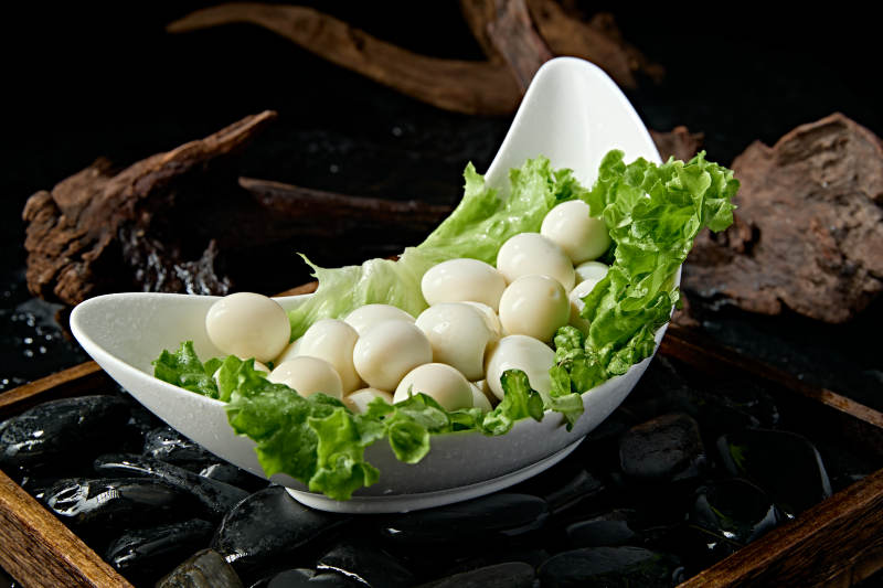 美味火锅食材鹌鹑蛋