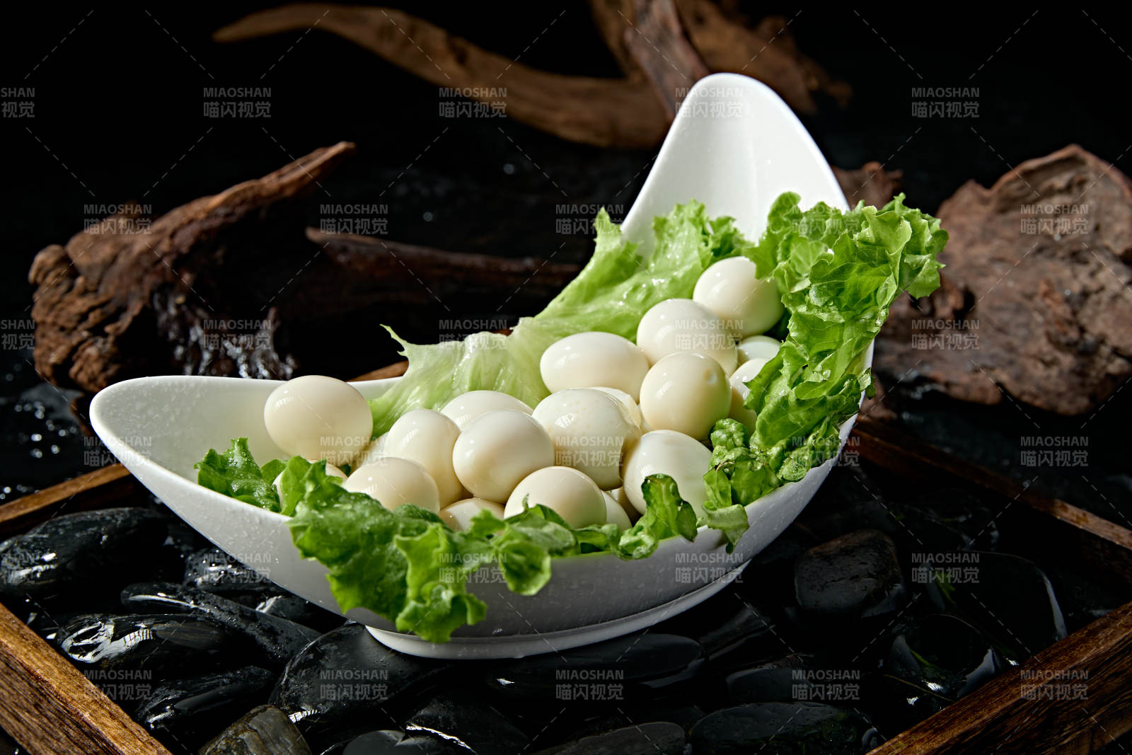 美味火锅食材鹌鹑蛋