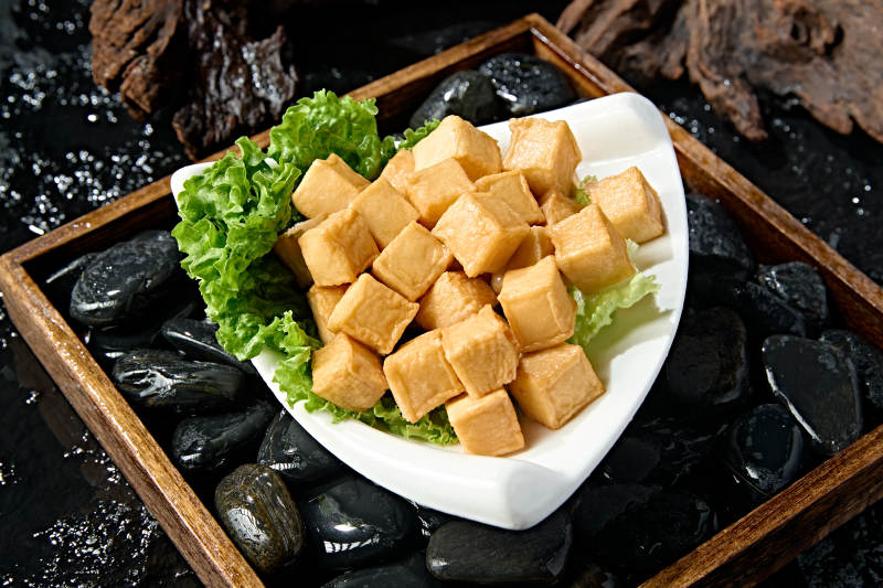 火锅配菜美味鱼豆腐