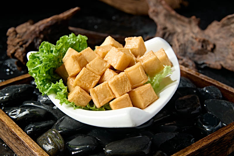 火锅配菜美味鱼豆腐
