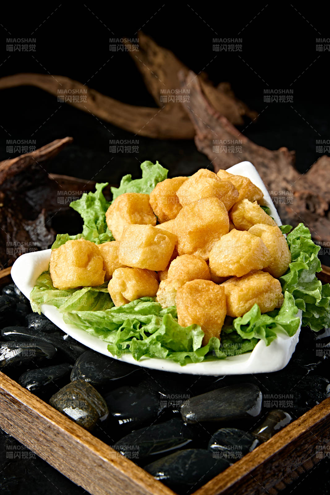 火鍋打邊爐食材油炸豆腐泡