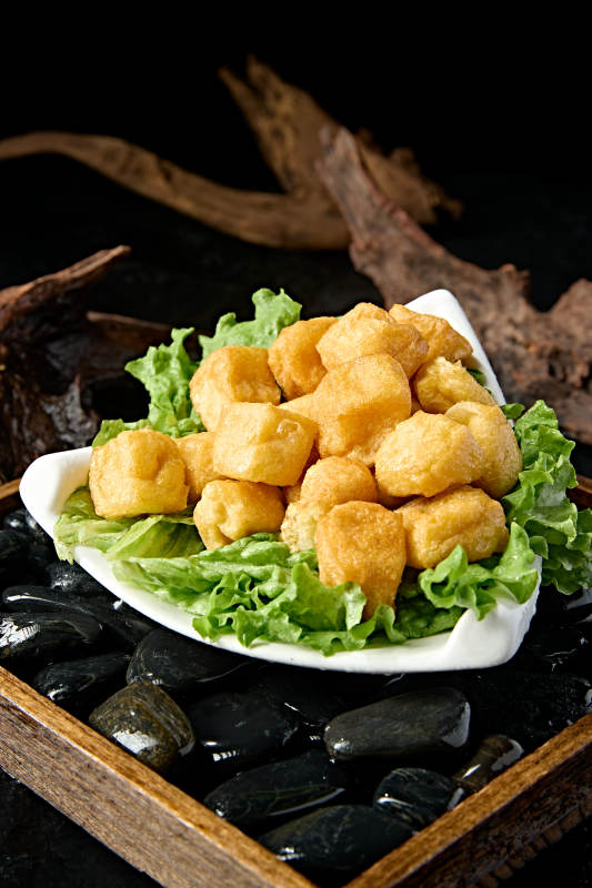 火锅打边炉食材油炸豆腐泡