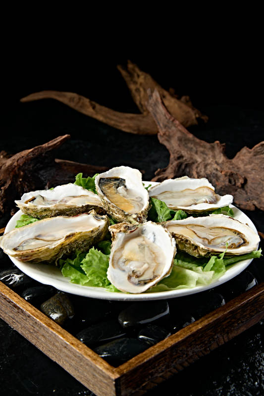 火锅食材鲜开生蚝