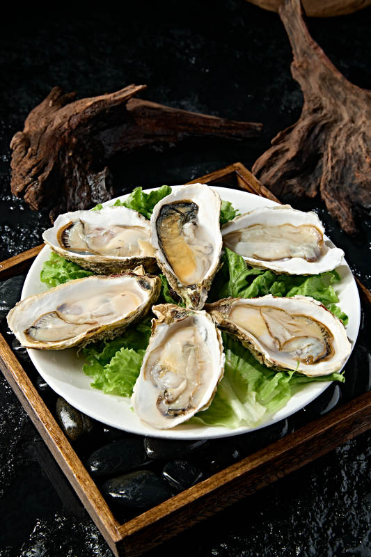 火锅食材鲜开生蚝