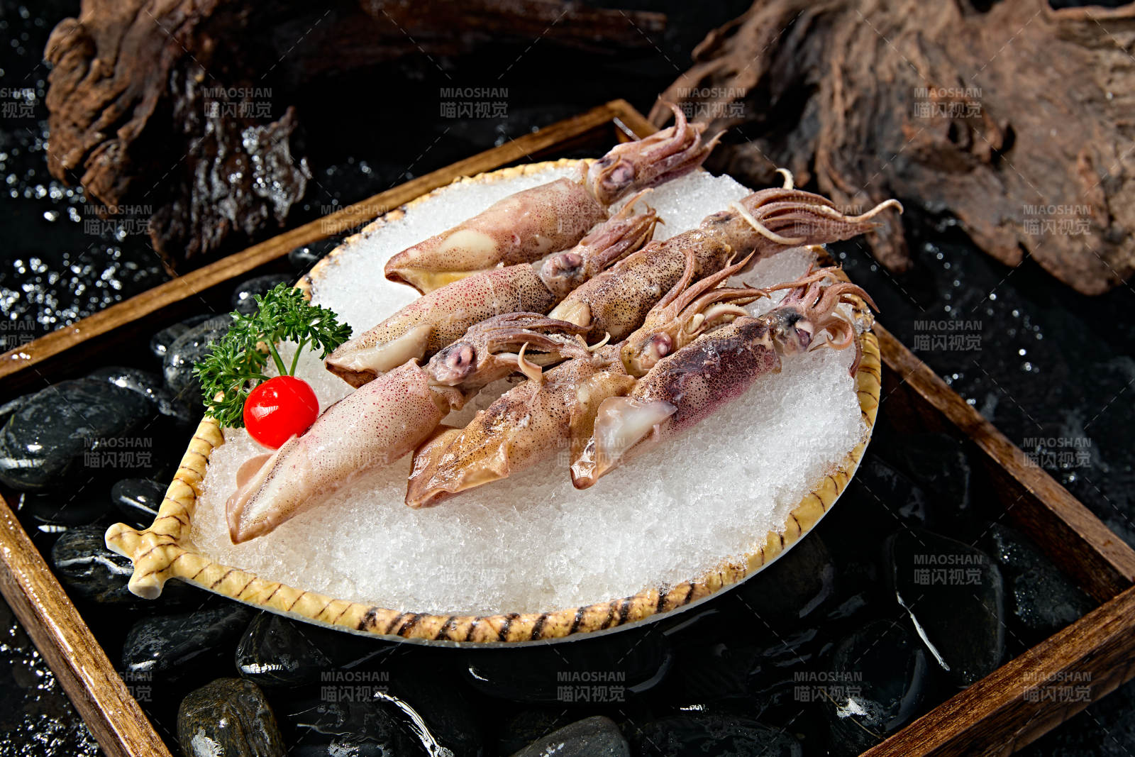 火鍋食材鮮凍小管魷魚