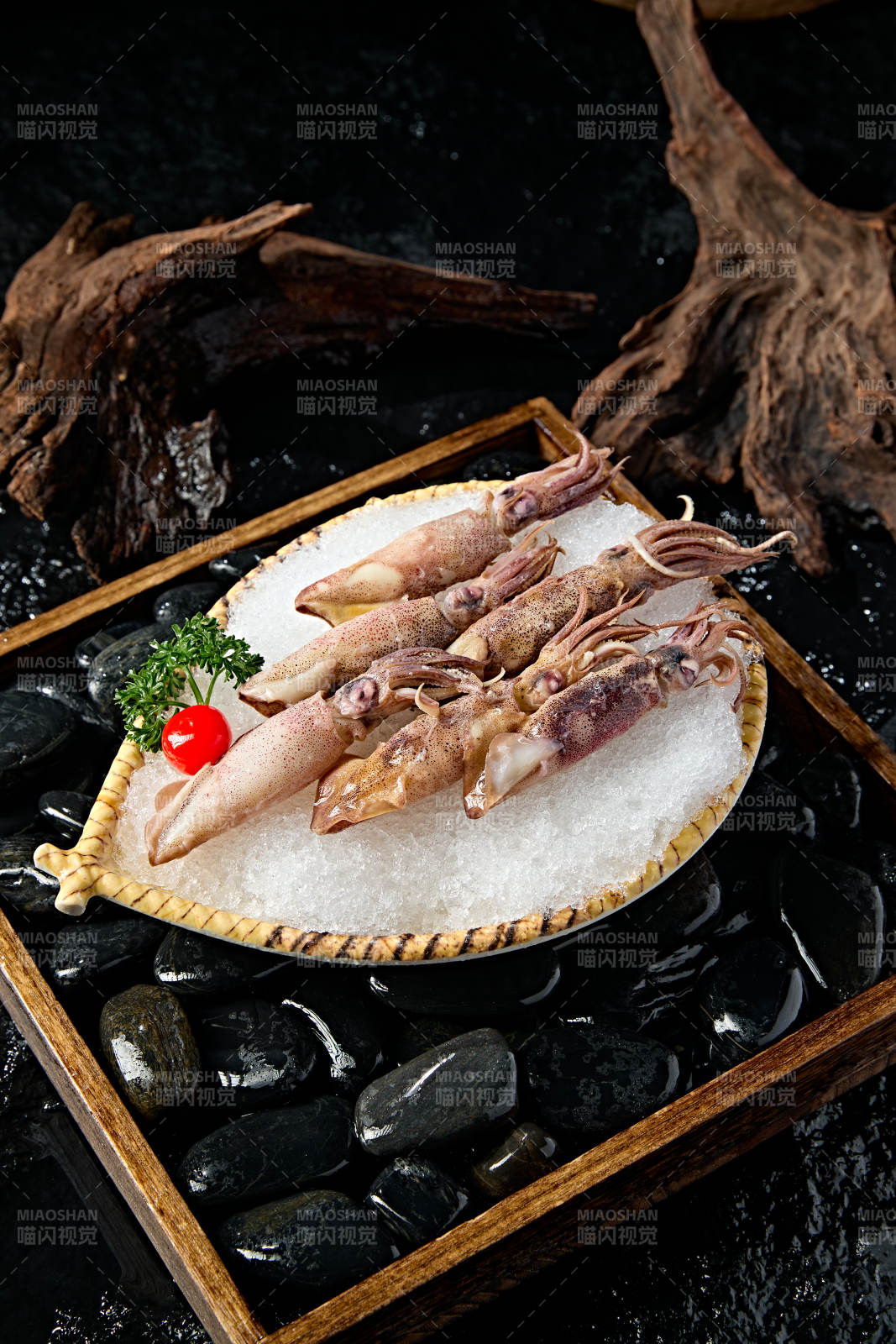 火鍋食材鮮凍小管魷魚(yú)