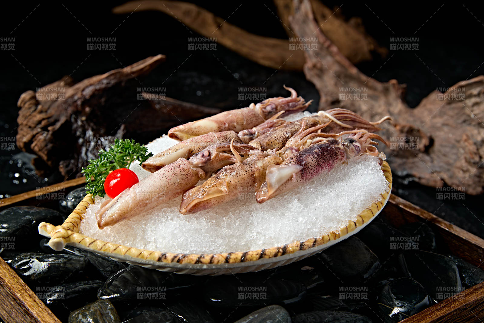火鍋食材鮮凍小管魷魚