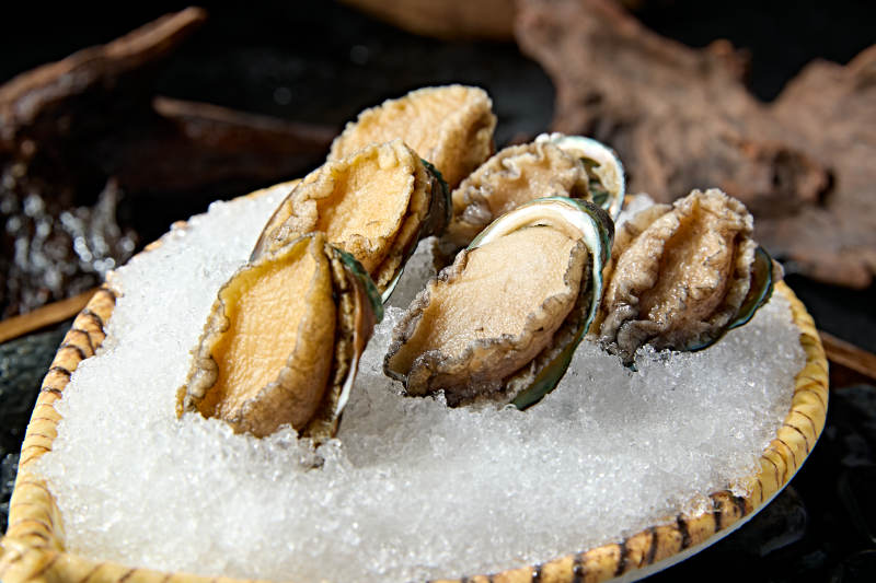 火锅食材新鲜鲍鱼