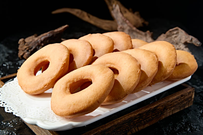 美味主食香炸小油饼