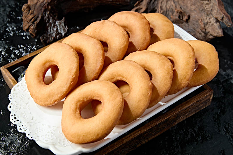 美味主食香炸小油饼