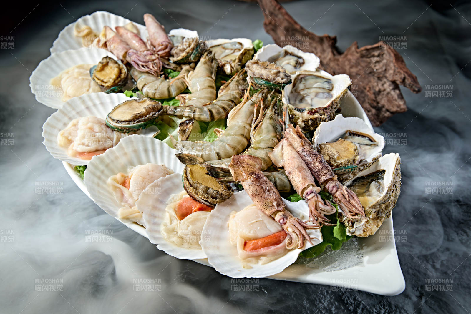 火锅极品海鲜大拼盘