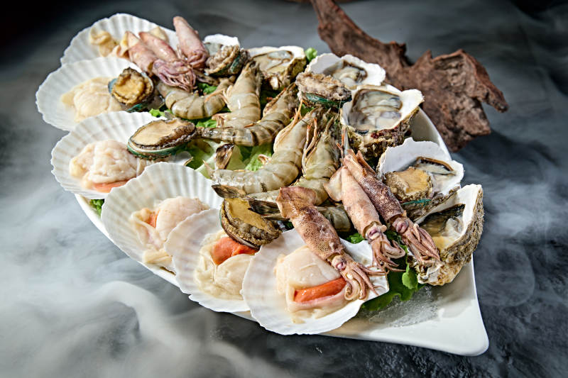 火锅极品海鲜大拼盘