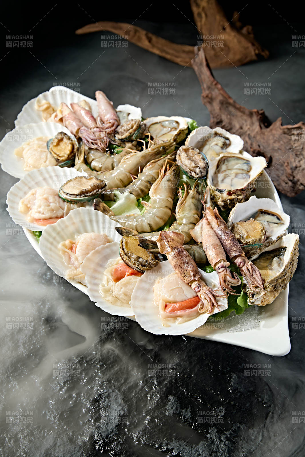 火锅极品海鲜大拼盘