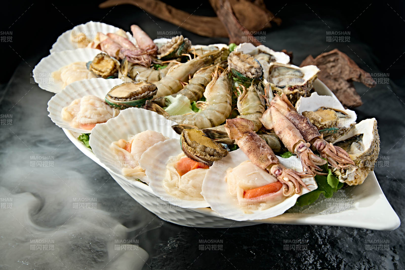 火锅极品海鲜大拼盘