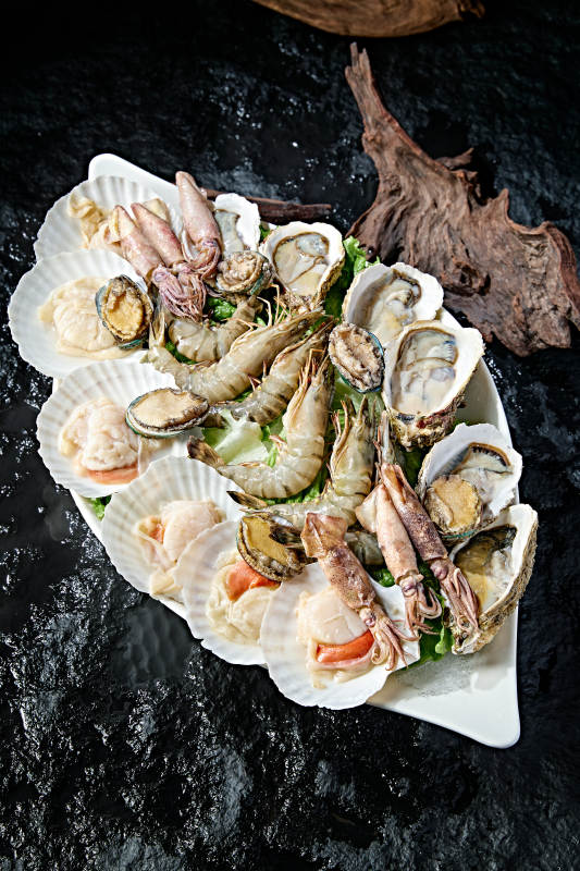 火锅极品海鲜大拼盘