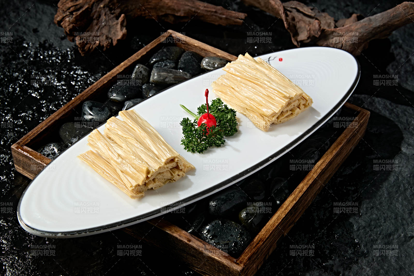 美味火锅食材腐竹段