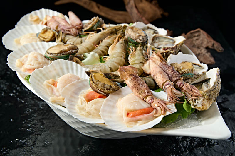 火锅极品海鲜大拼盘