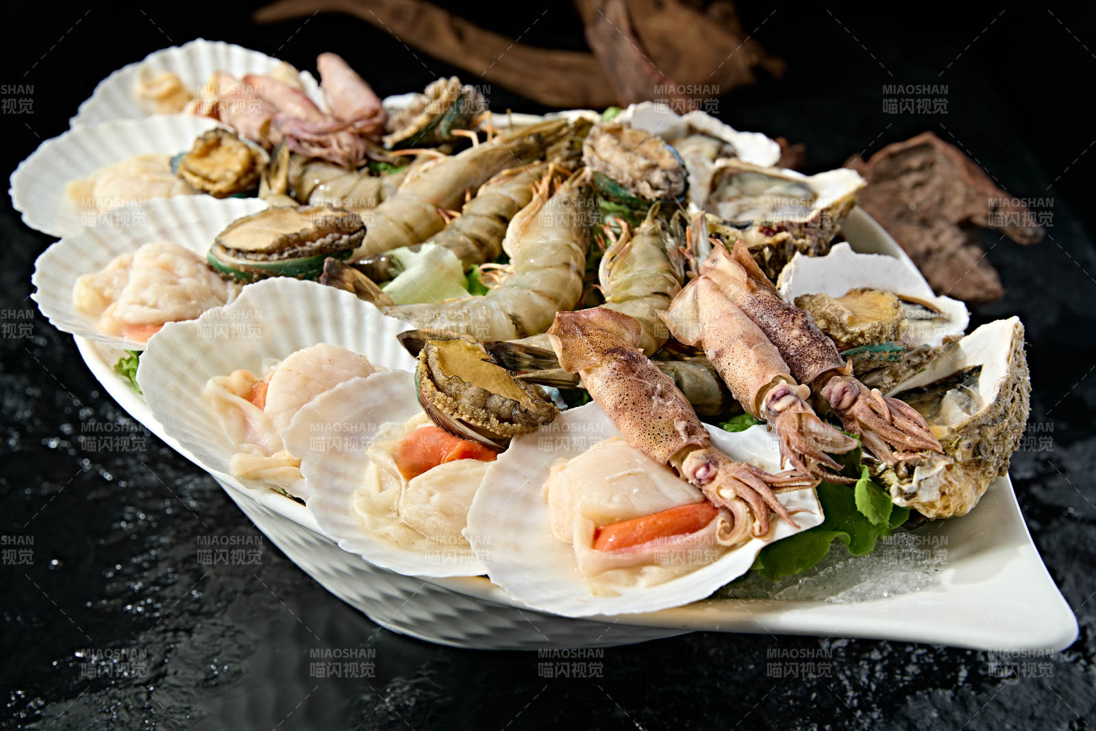 火锅极品海鲜大拼盘