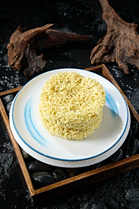高档火锅料理食材方便面饼