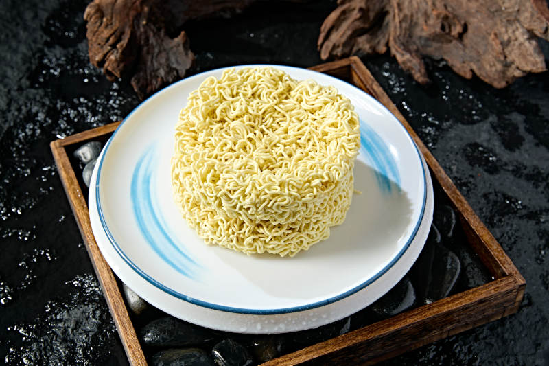 高档火锅料理食材方便面饼