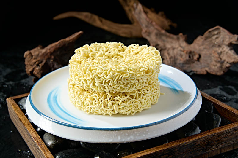 高档火锅料理食材方便面饼
