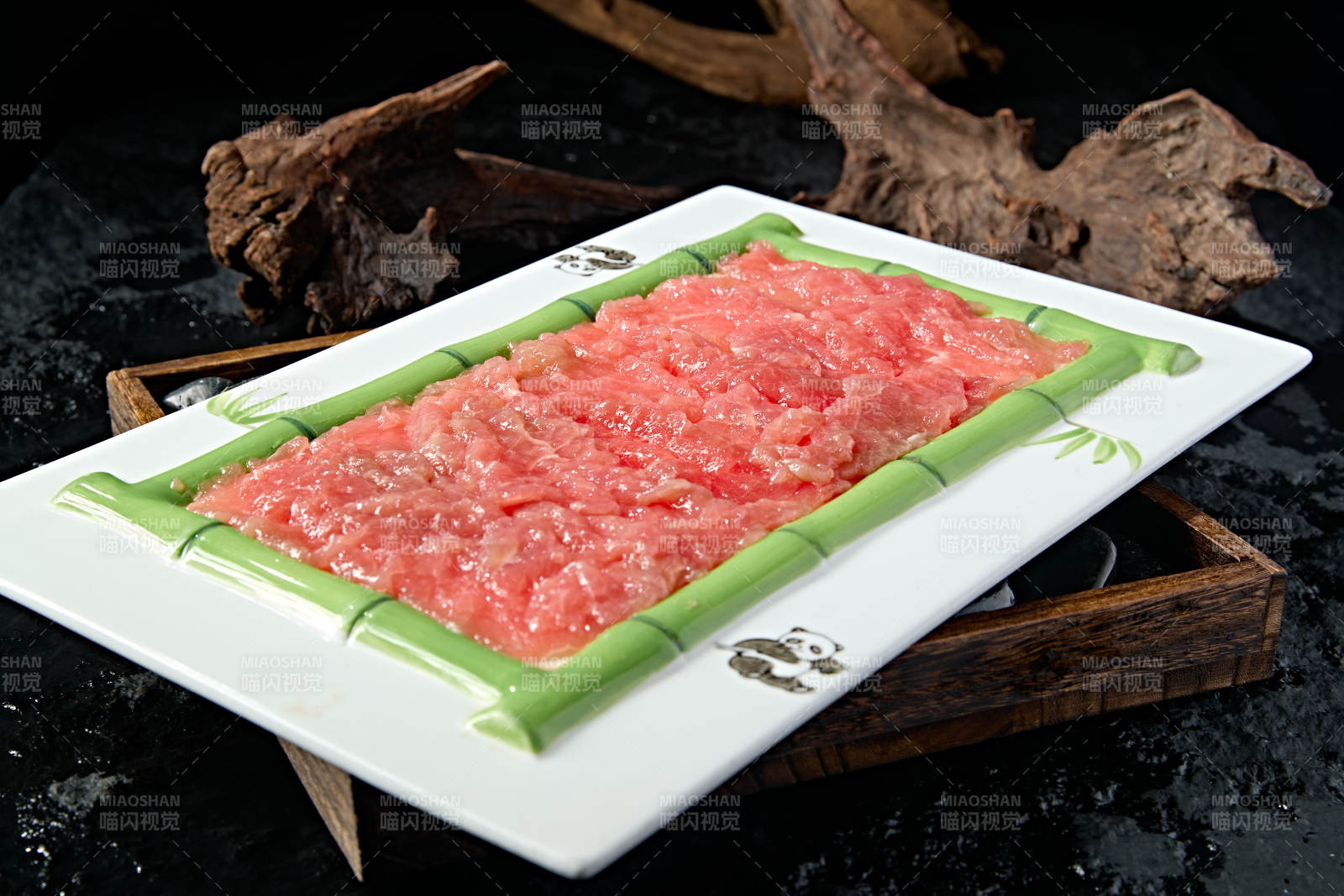 重慶火鍋食材嫩滑牛上腦肉