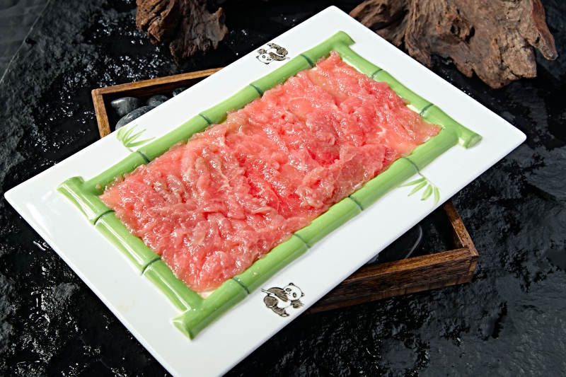 重庆火锅食材嫩滑牛上脑肉