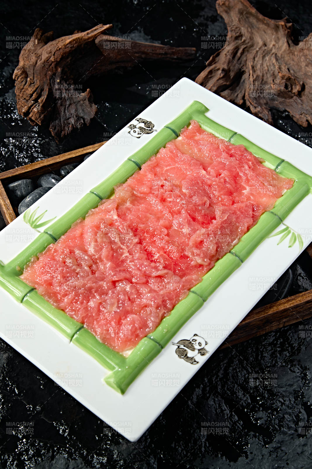 重慶火鍋食材嫩滑牛上腦肉