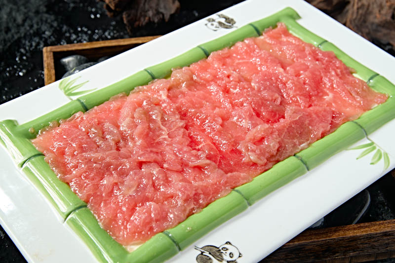 重庆火锅食材嫩滑牛上脑肉