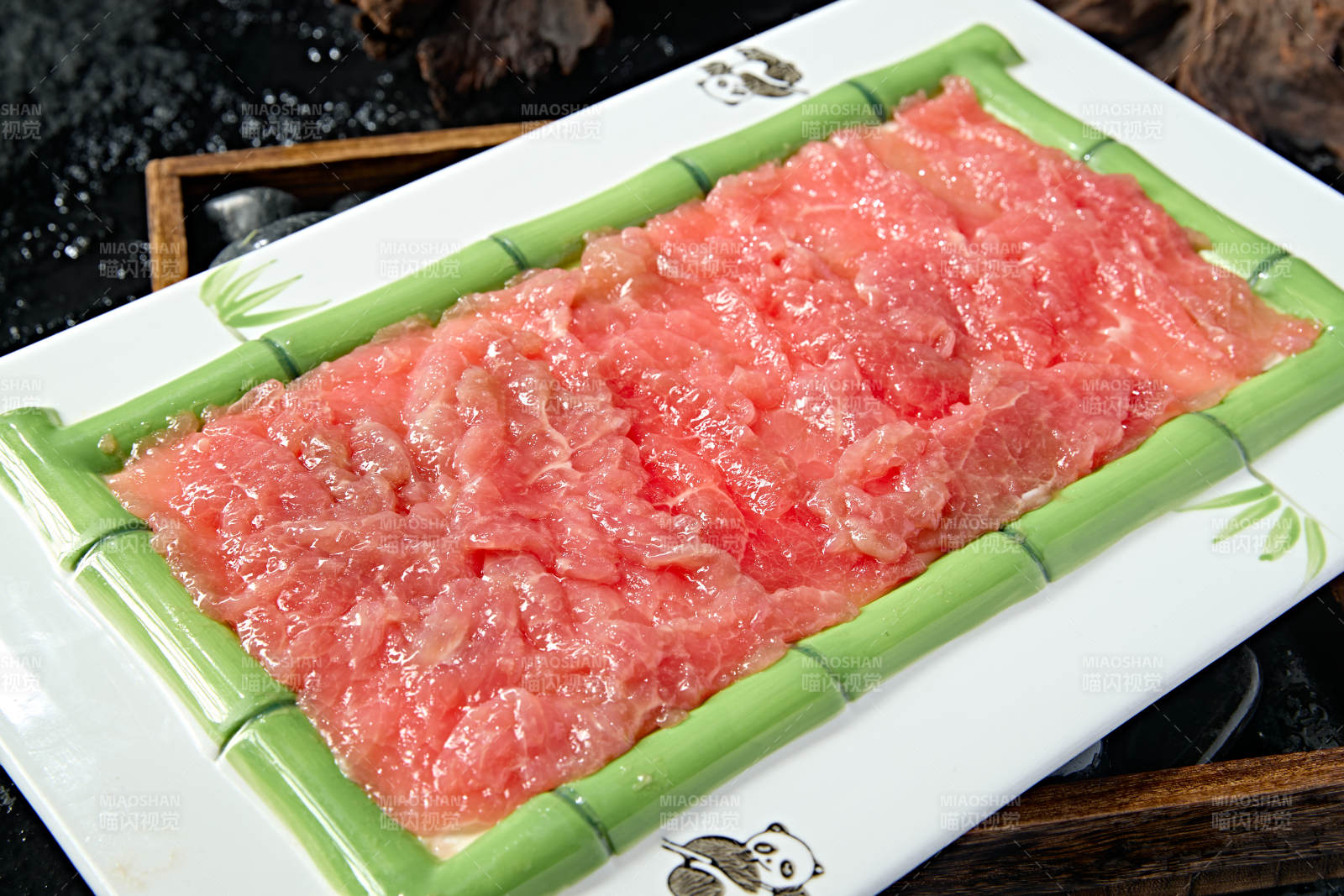 重慶火鍋食材嫩滑牛上腦肉