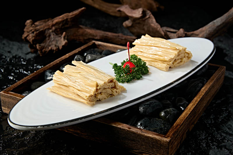 美味火锅食材腐竹段