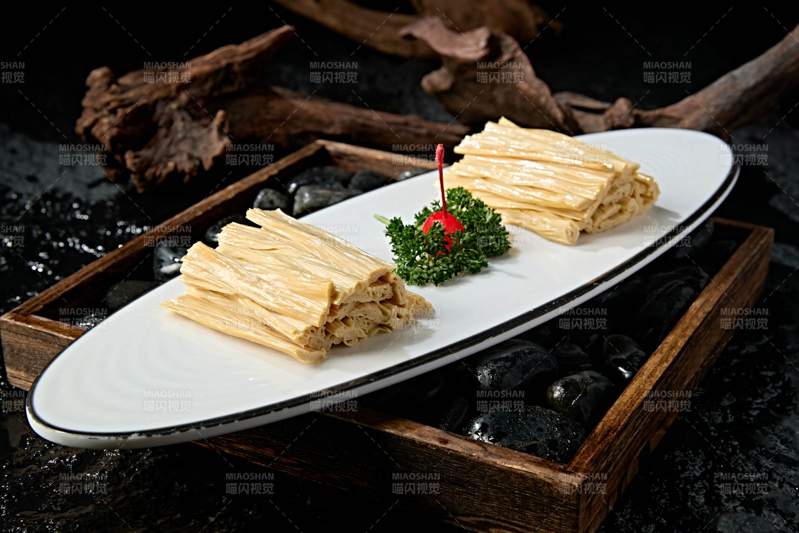 美味火锅食材腐竹段