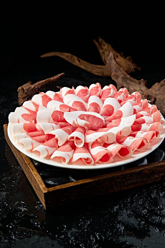 內蒙草原羔羊肉片