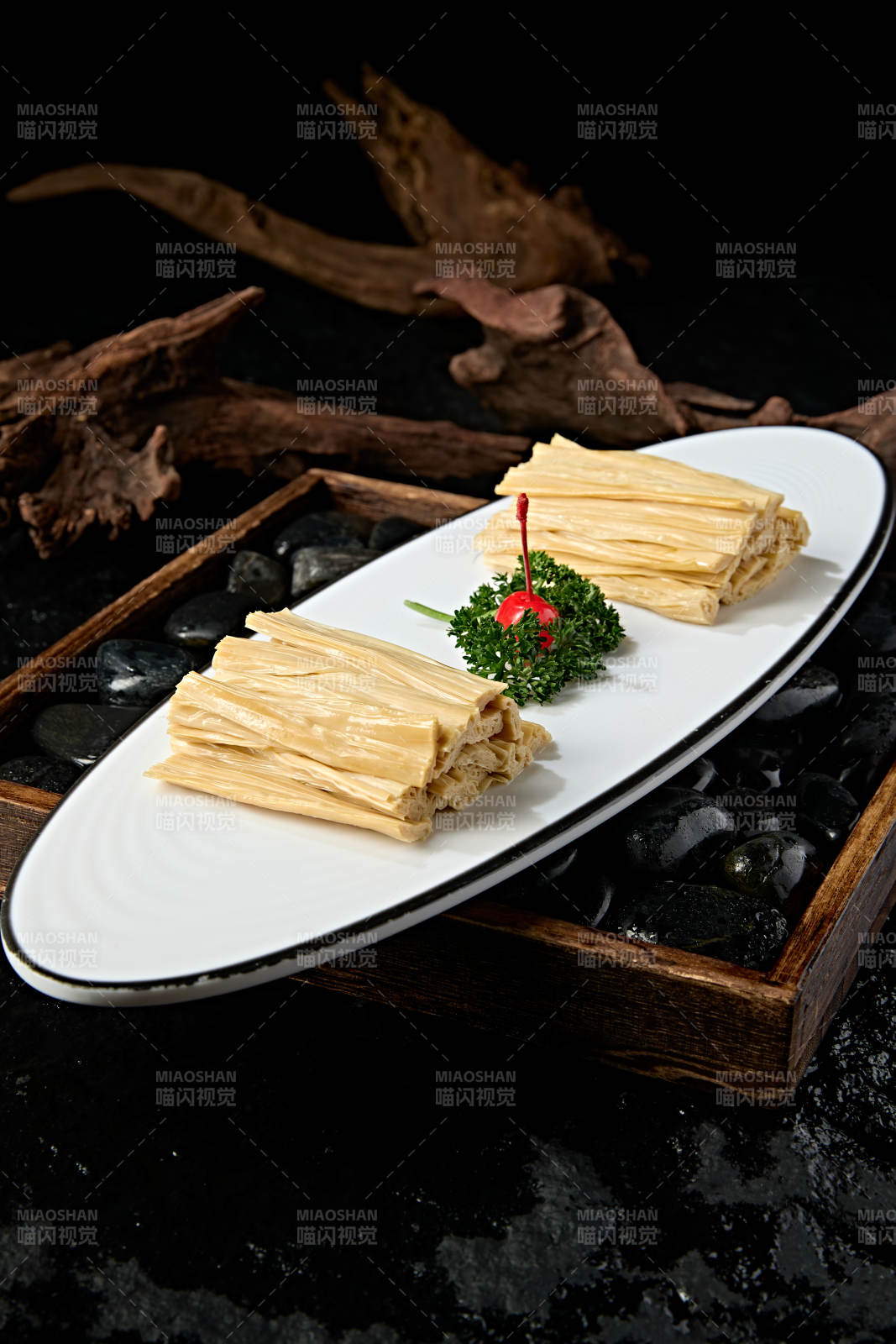 美味火锅食材腐竹段