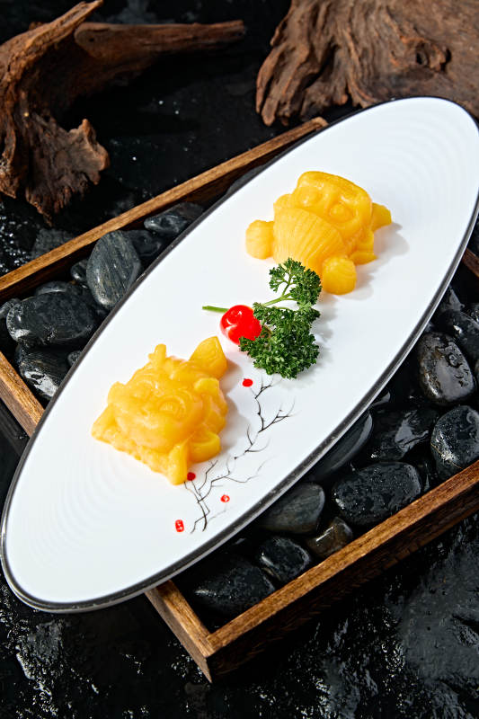 美味甜品摇摇果冻