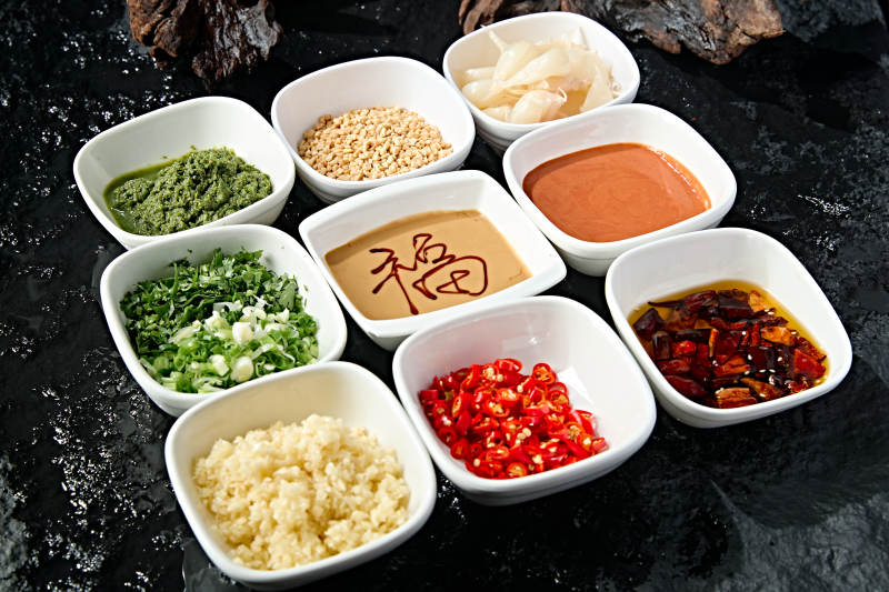 老北京涮肉蘸料小料熬料组合