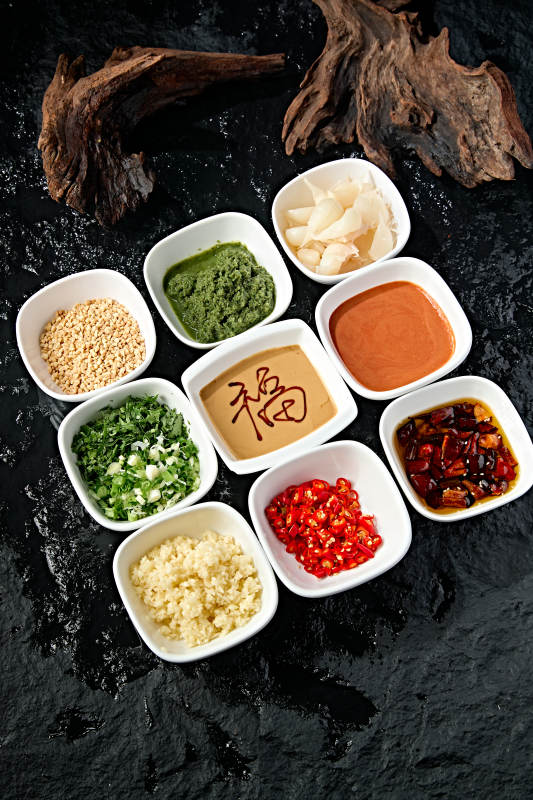 老北京涮肉蘸料小料熬料组合