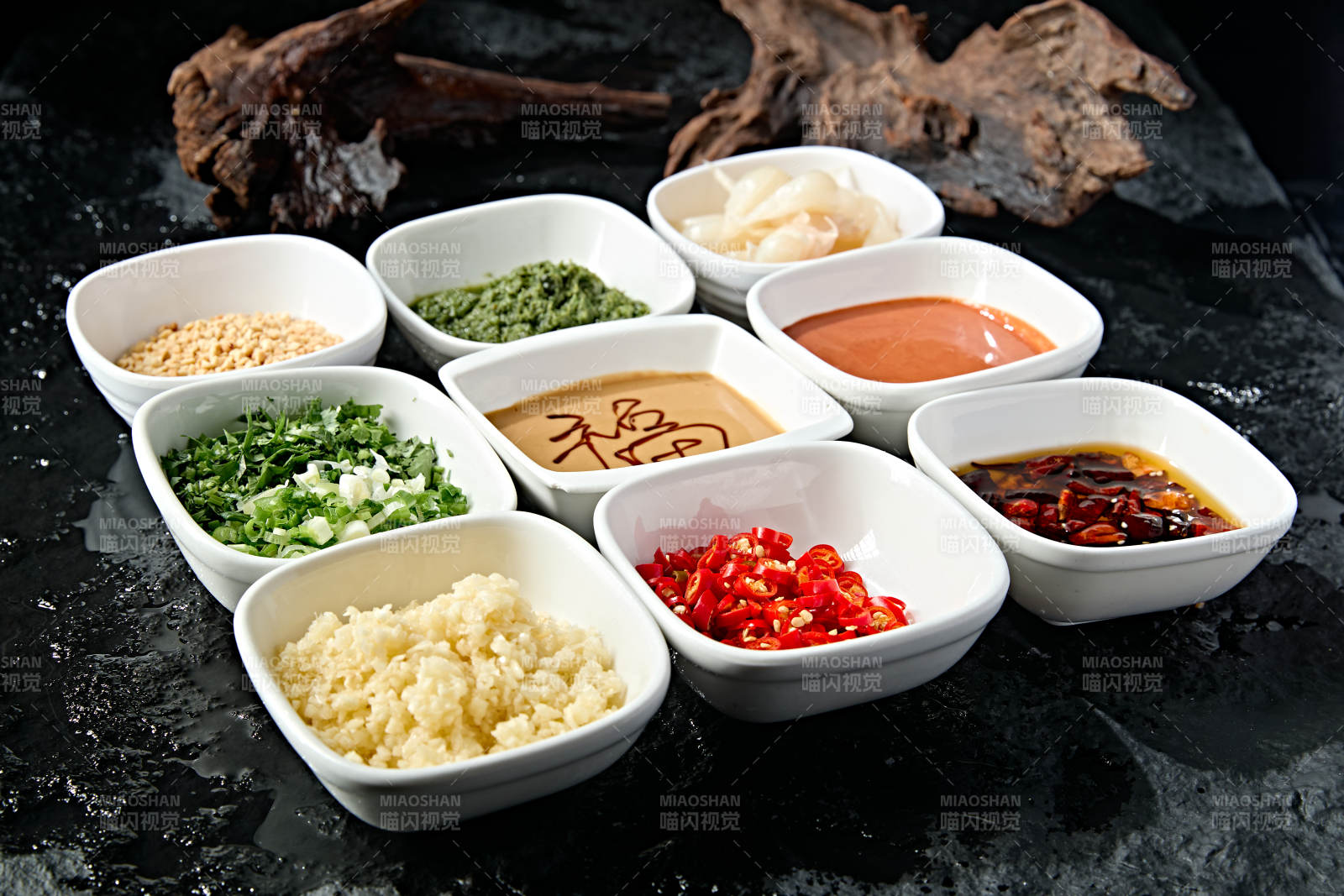 老北京涮肉蘸料小料熬料組合