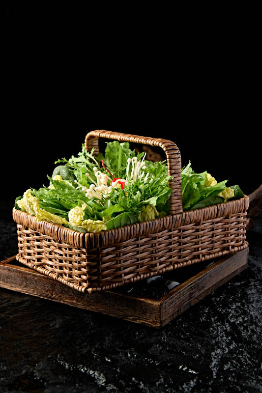 川渝火锅新鲜食材蔬菜素菜组合拼